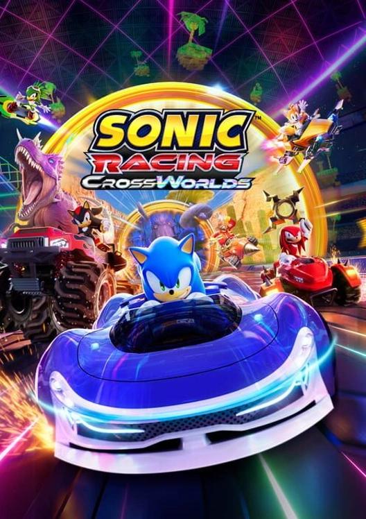 Sonic Racing: CrossWorlds cover art