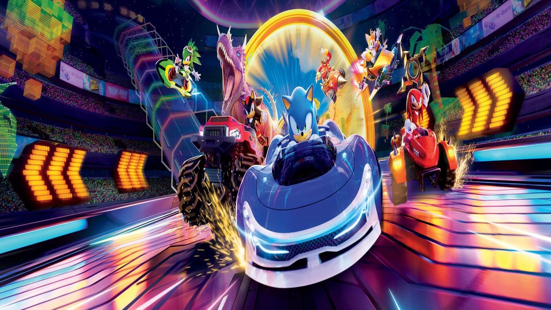 Sonic Racing: CrossWorlds cover art