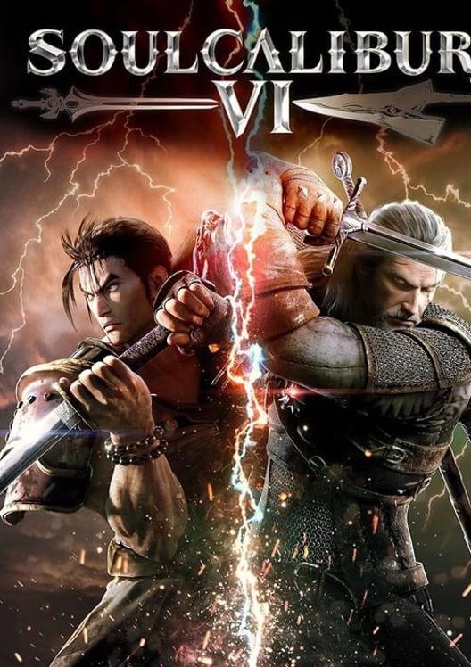 SoulCalibur VI cover art