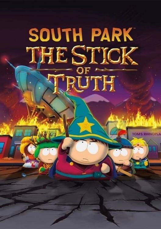 South Park: The Stick of Truth cover art