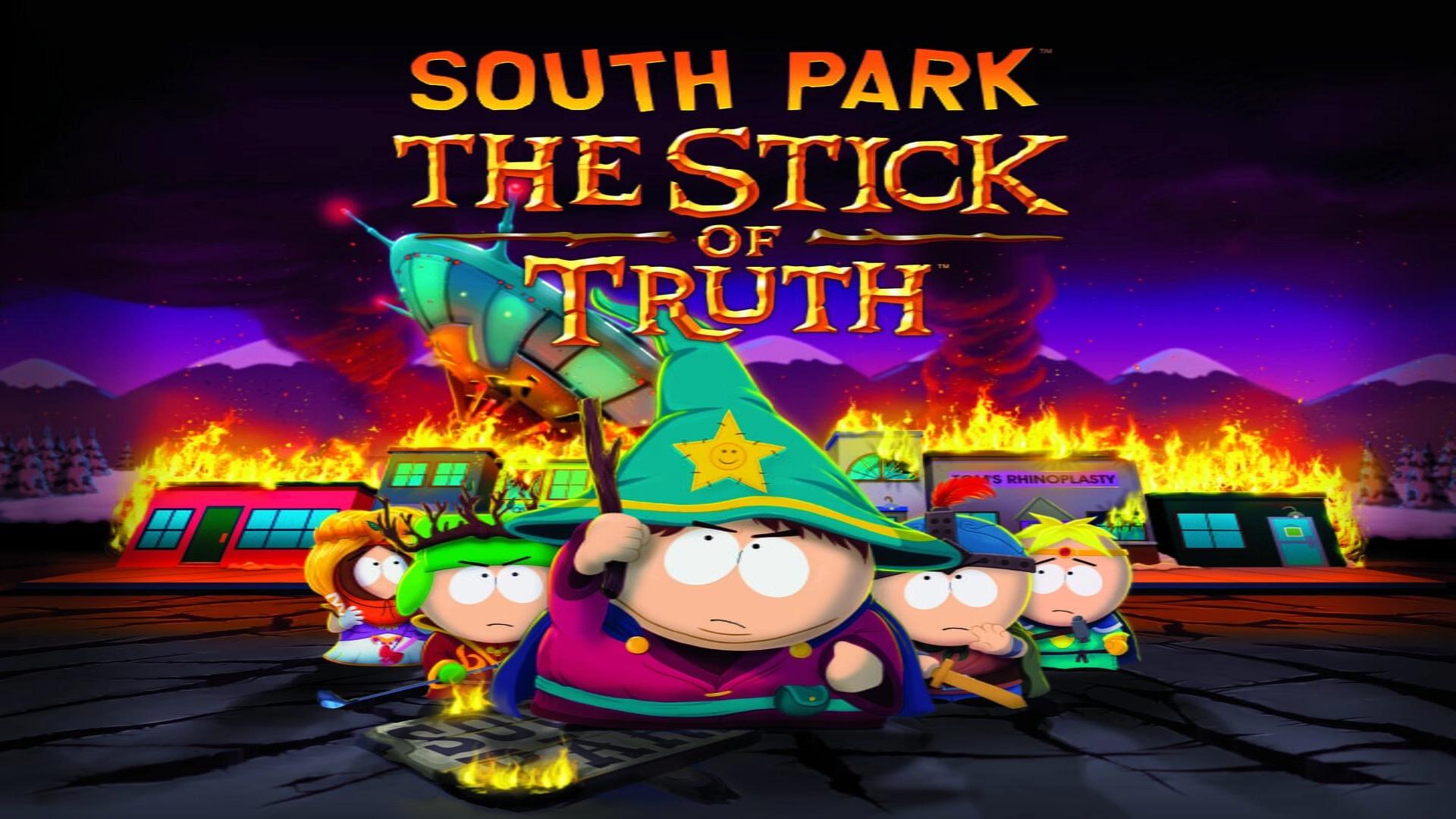 South Park: The Stick of Truth key art