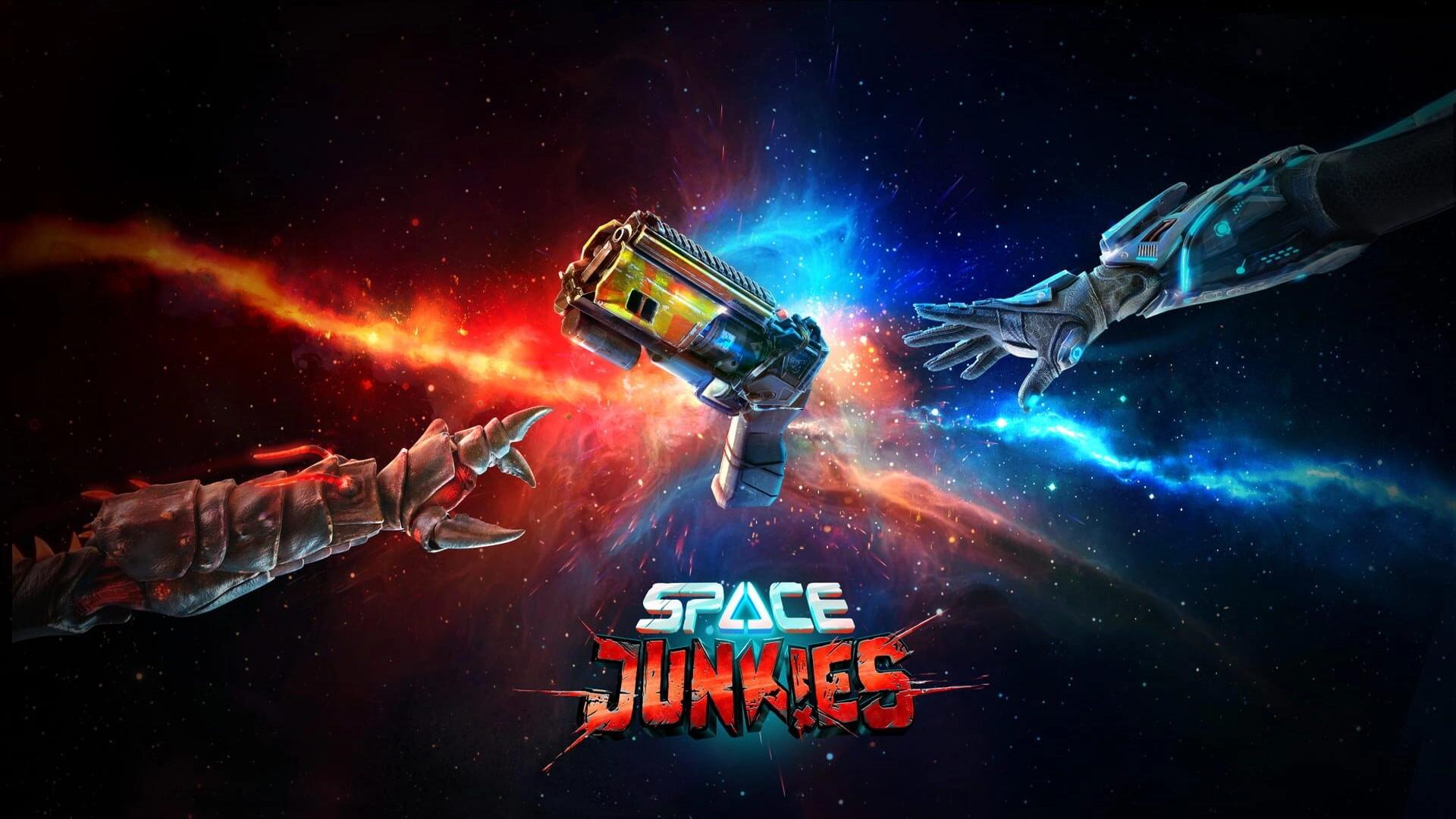 Space Junkies key art