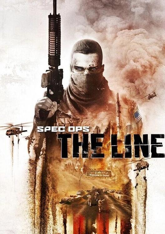 Spec Ops: The Line cover art