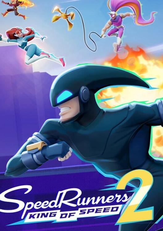 SpeedRunners 2: King of Speed cover art
