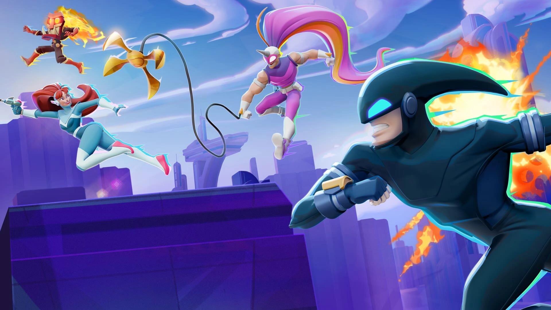 SpeedRunners 2: King of Speed key art