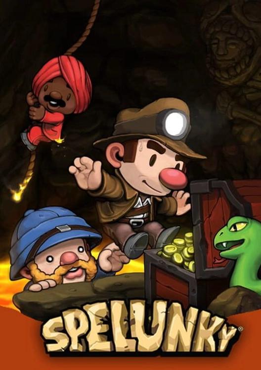 Spelunky cover art