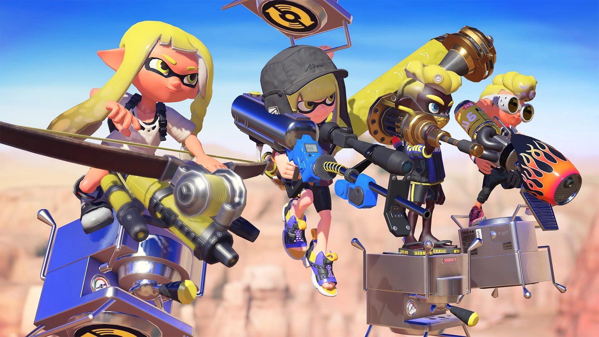 Splatoon 3 cover art