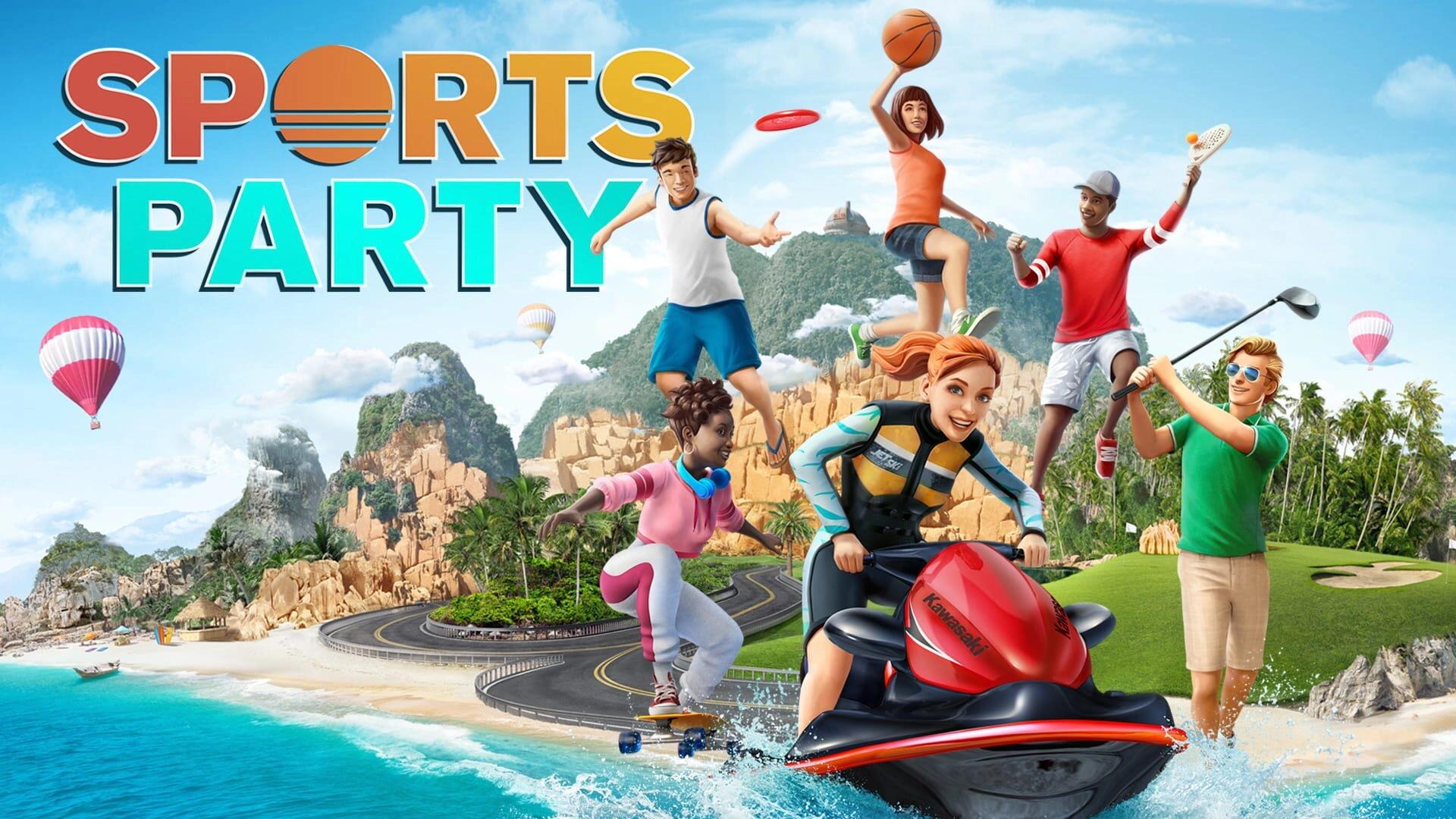 Sports Party key art