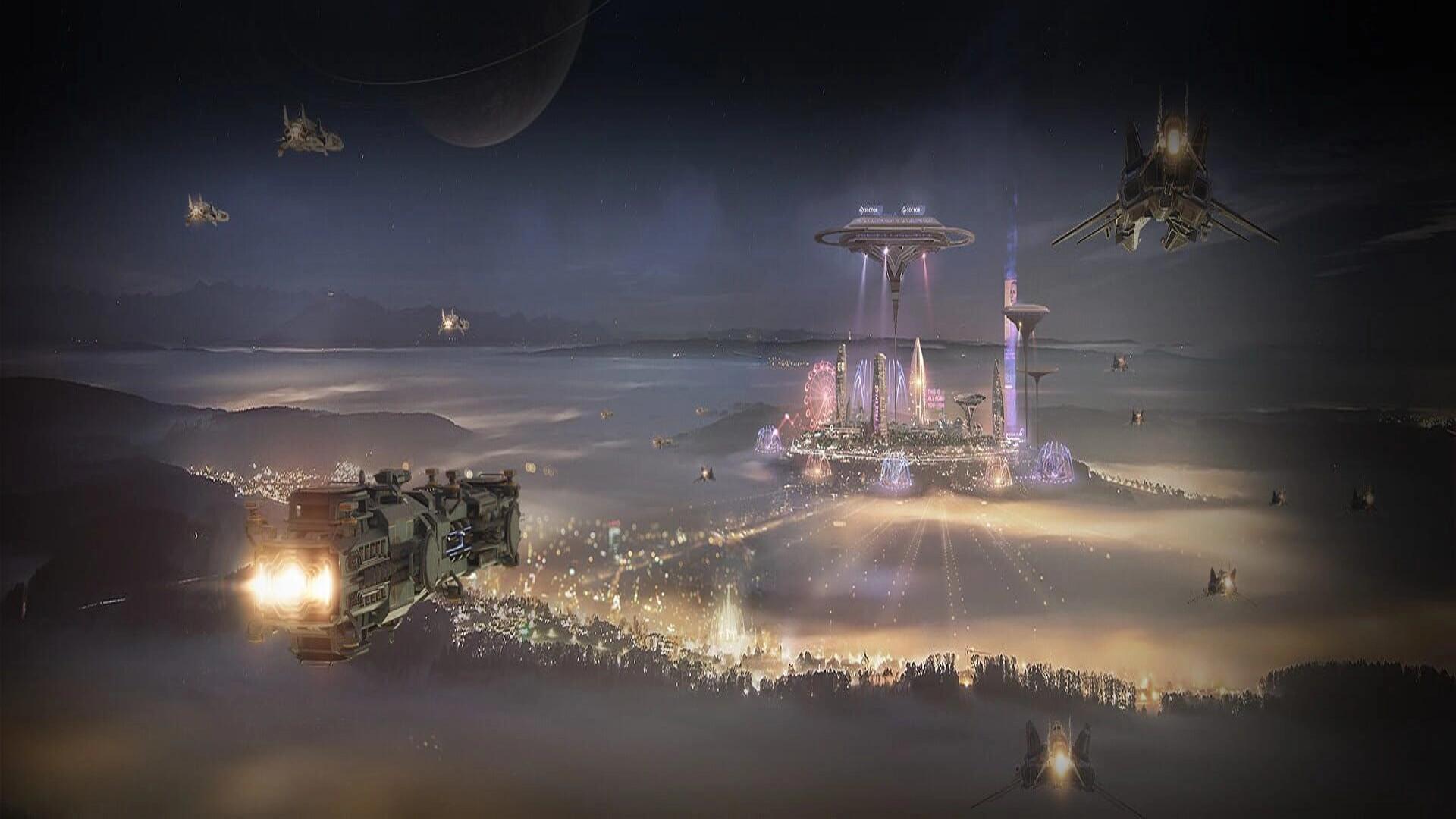 Star Conflict key art