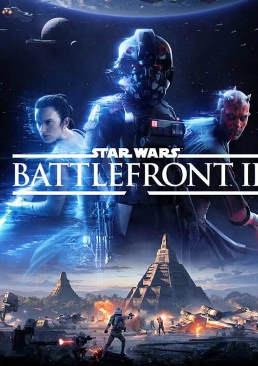 STAR WARS Battlefront II cover art