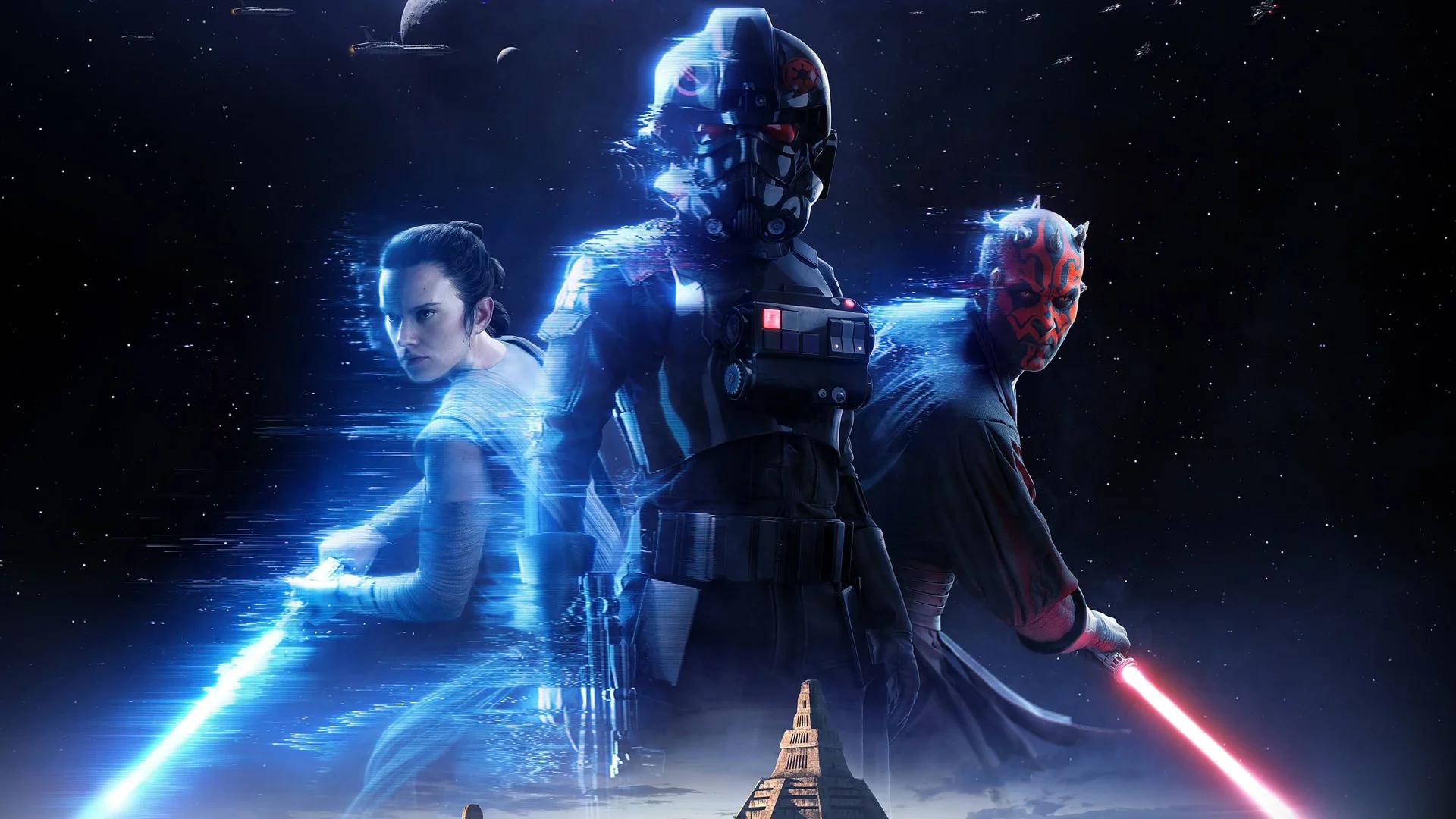 STAR WARS Battlefront II cover art