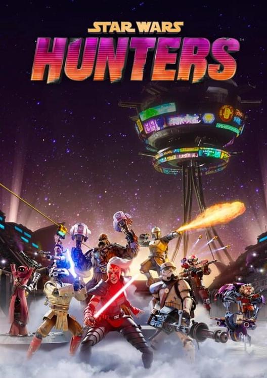 Star Wars: Hunters cover art