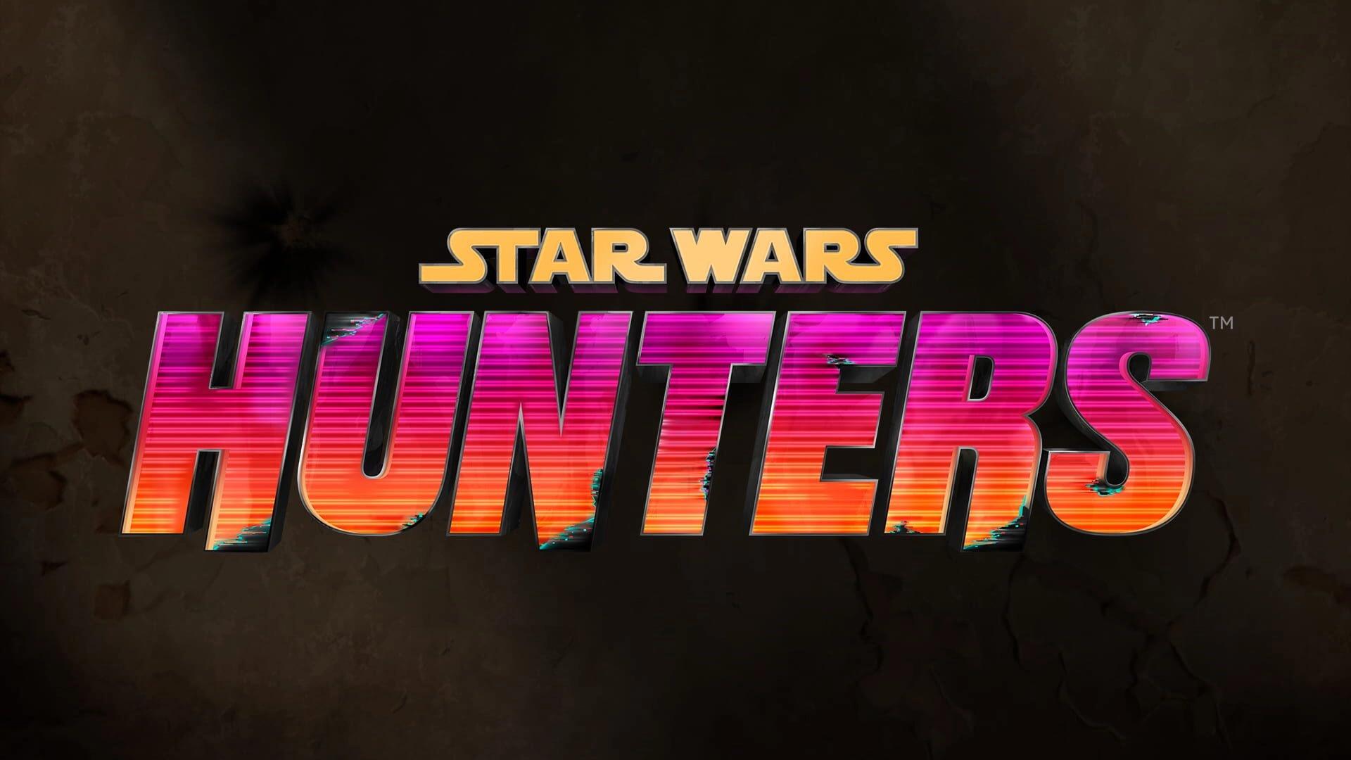 Star Wars: Hunters key art