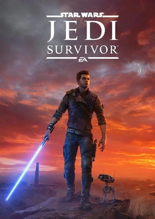 Star Wars Jedi: Survivor cover art