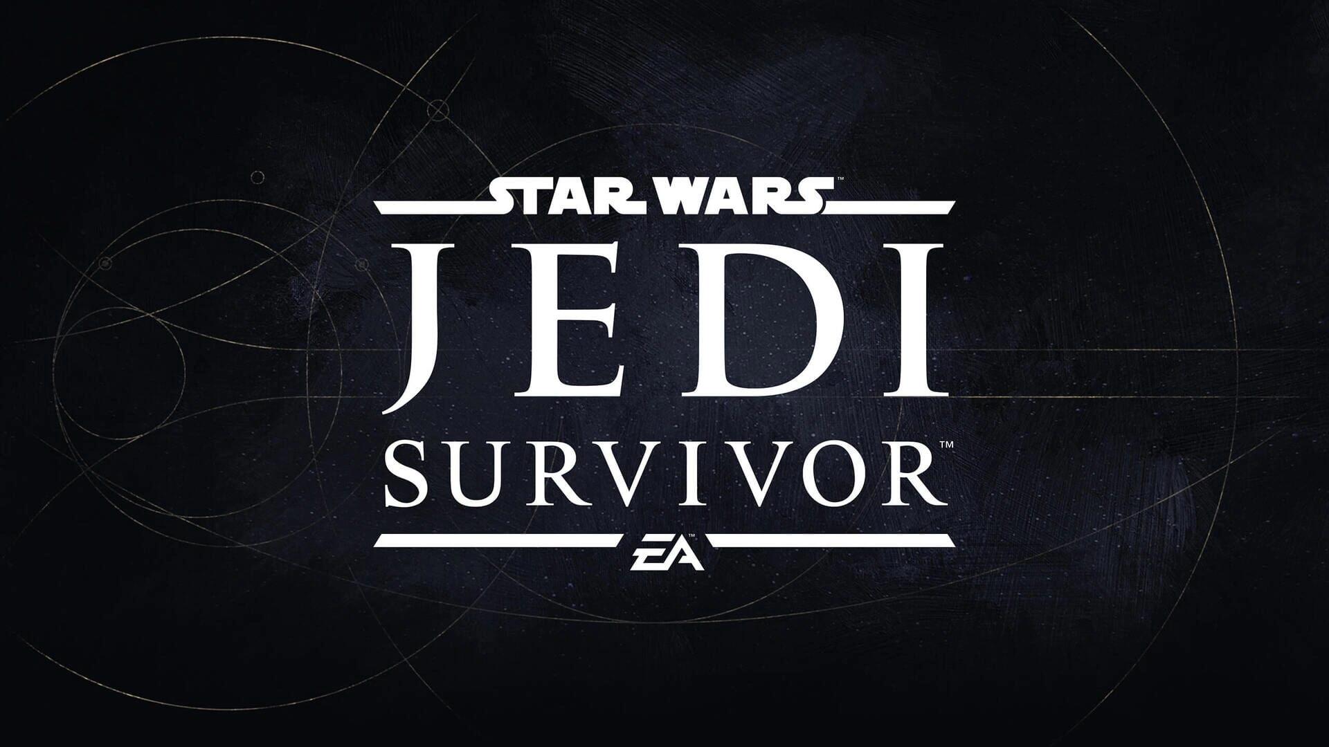 Star Wars Jedi: Survivor key art
