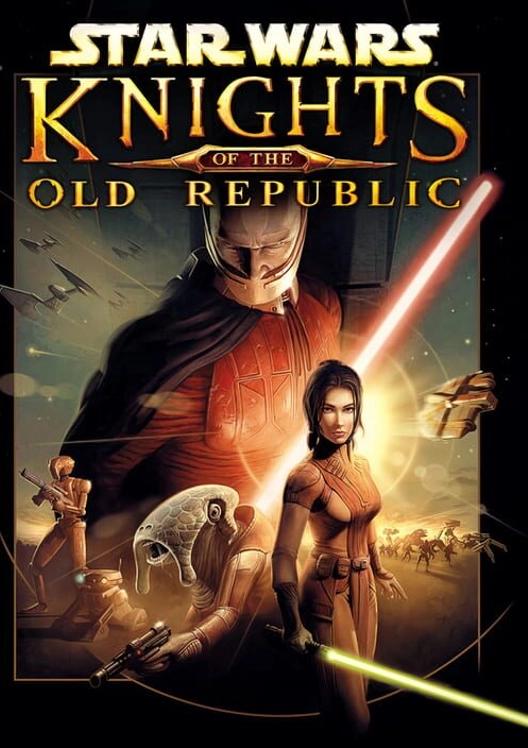 Star Wars: Knights of the Old Republic cover art