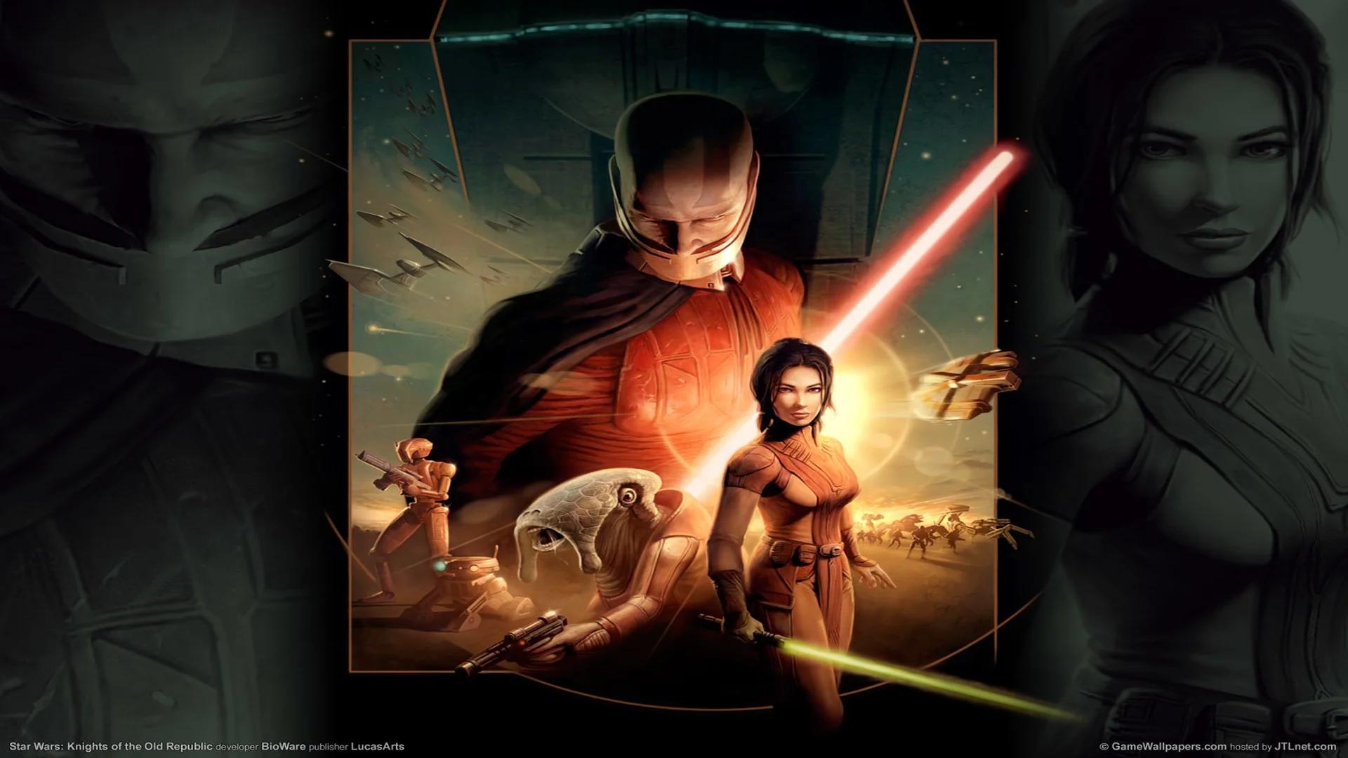 Star Wars: Knights of the Old Republic cover art