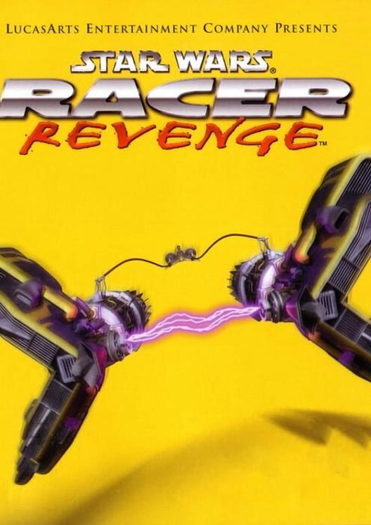 Star Wars: Racer Revenge cover art