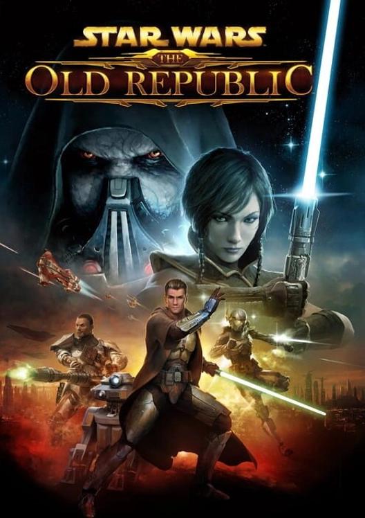 Star Wars: The Old Republic cover art