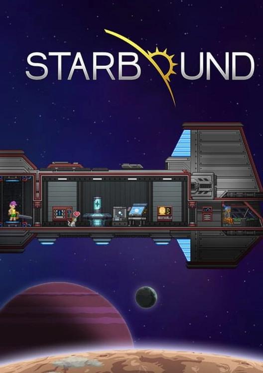 Starbound cover art