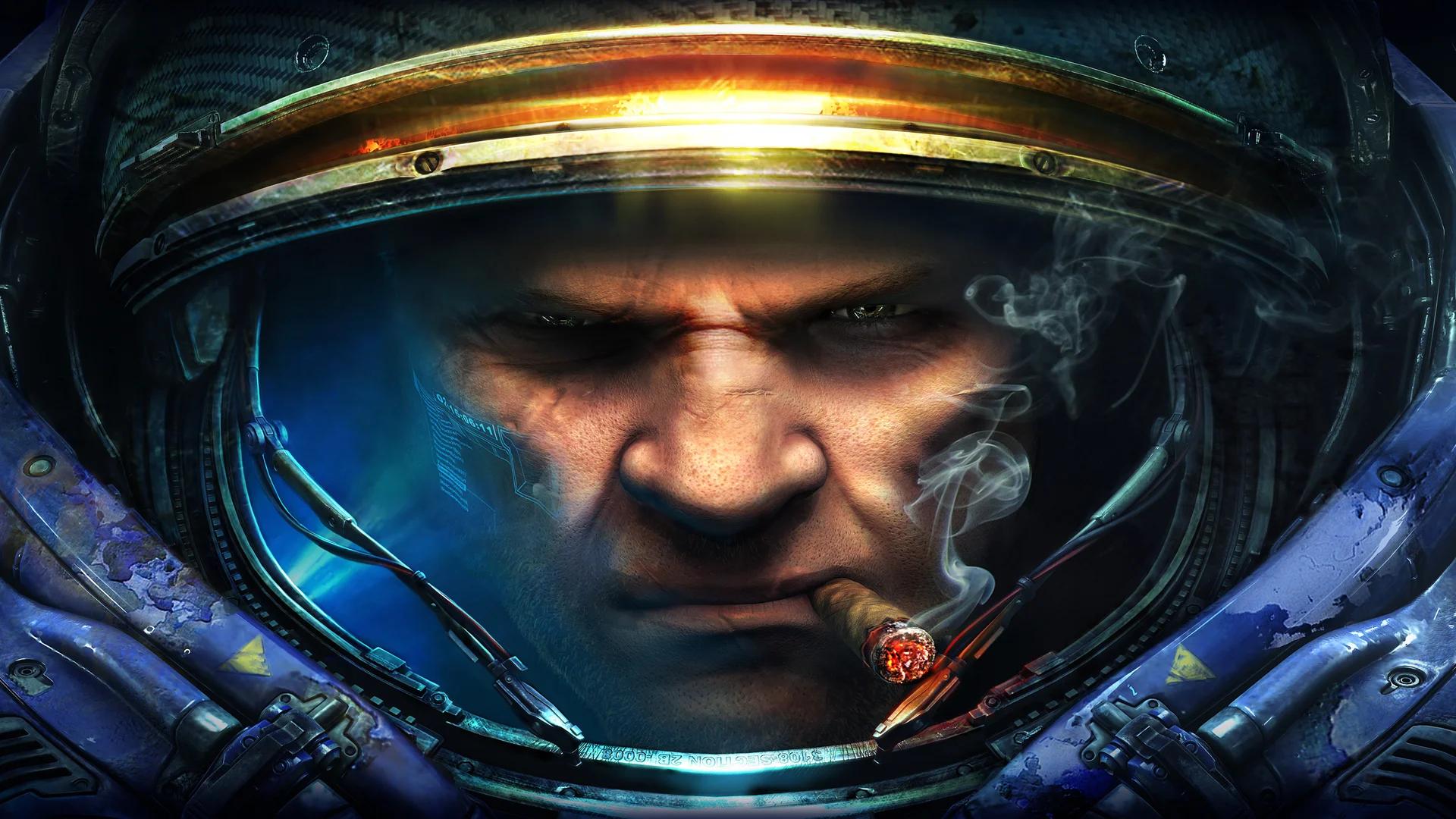 StarCraft II cover art