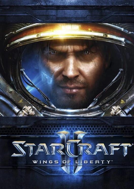 StarCraft II: Wings of Liberty cover art