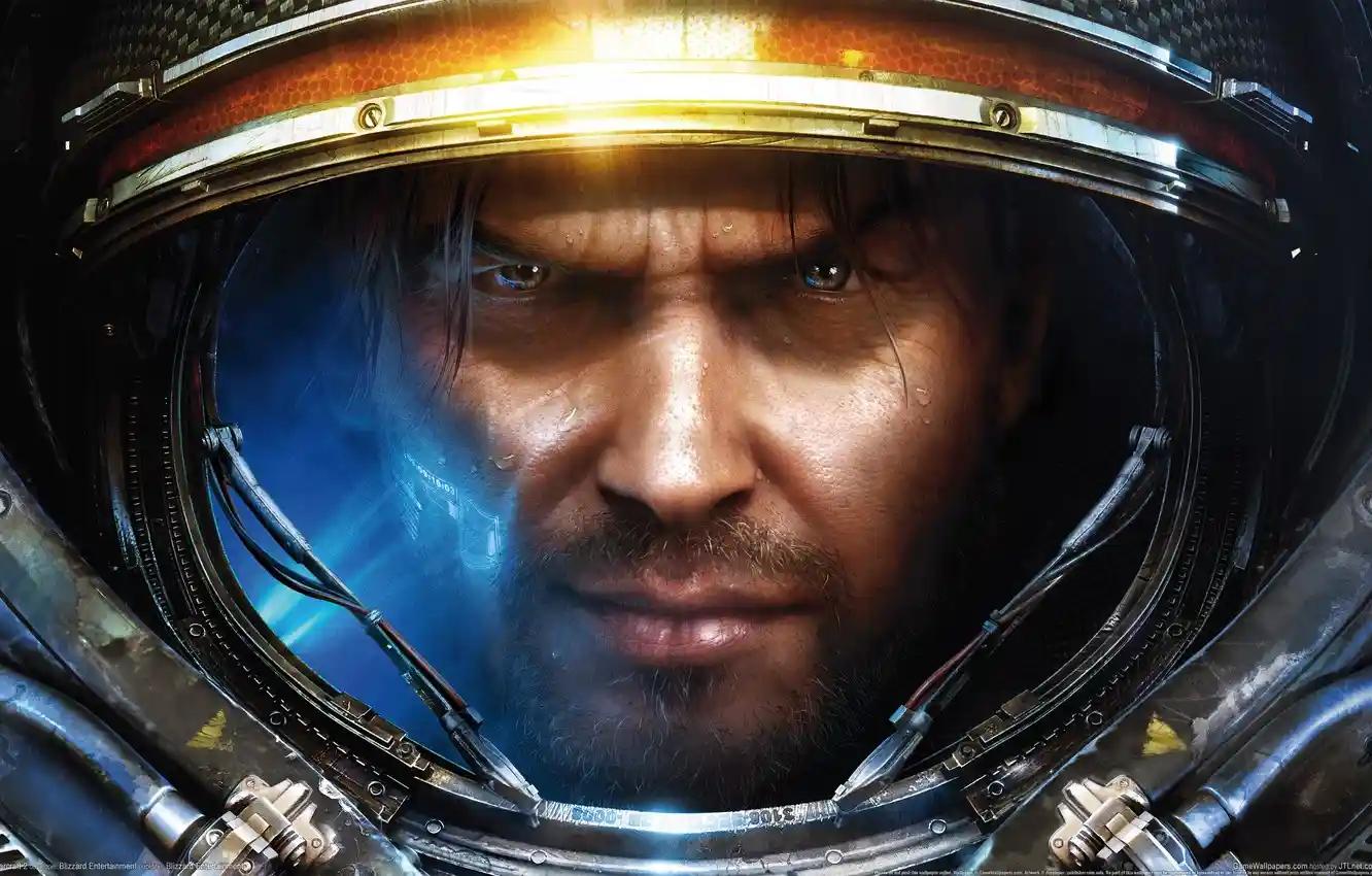 StarCraft II: Wings of Liberty cover art