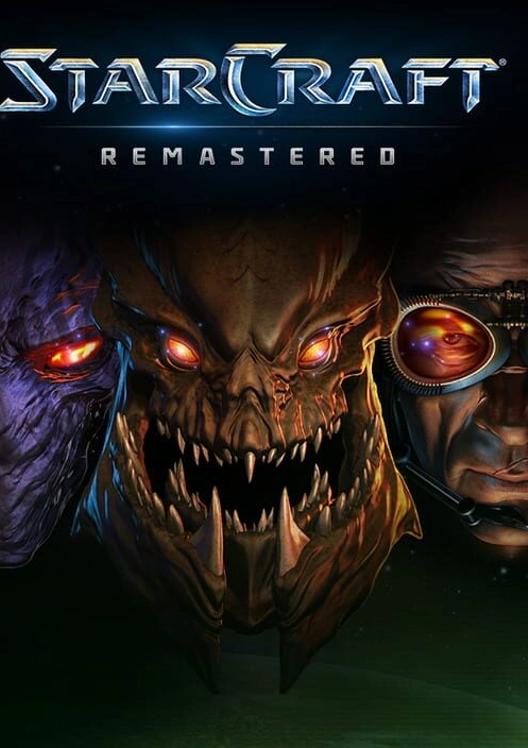 StarCraft: Remastered cover art