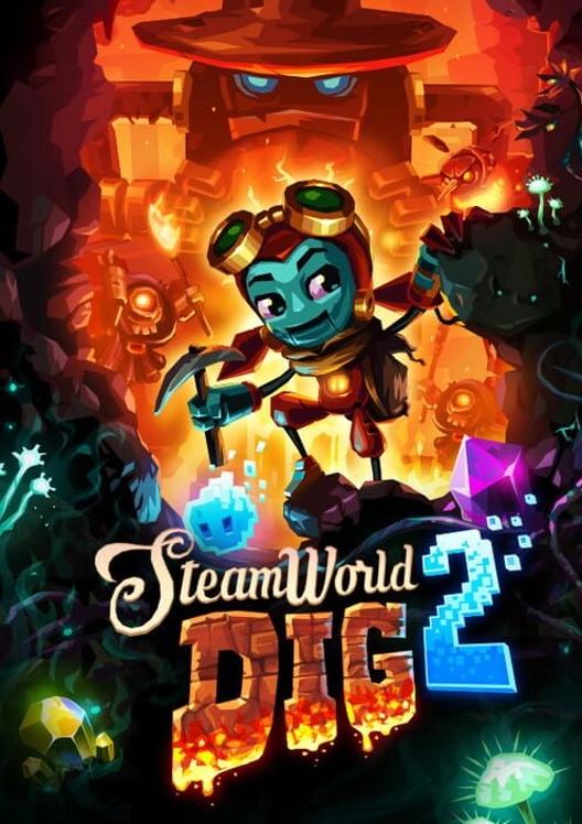 SteamWorld Dig 2 cover art