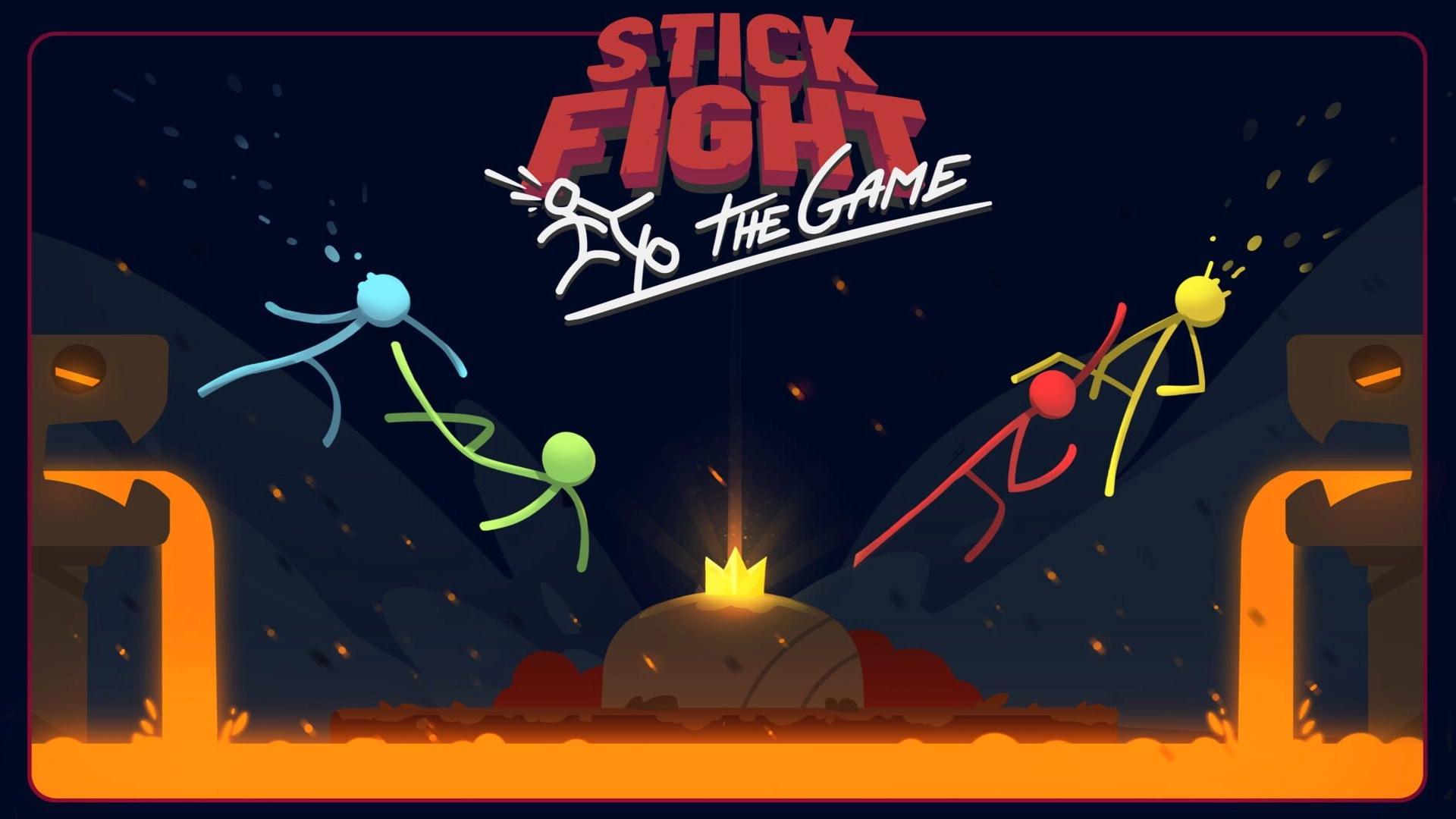 Stick Fight: The Game key art