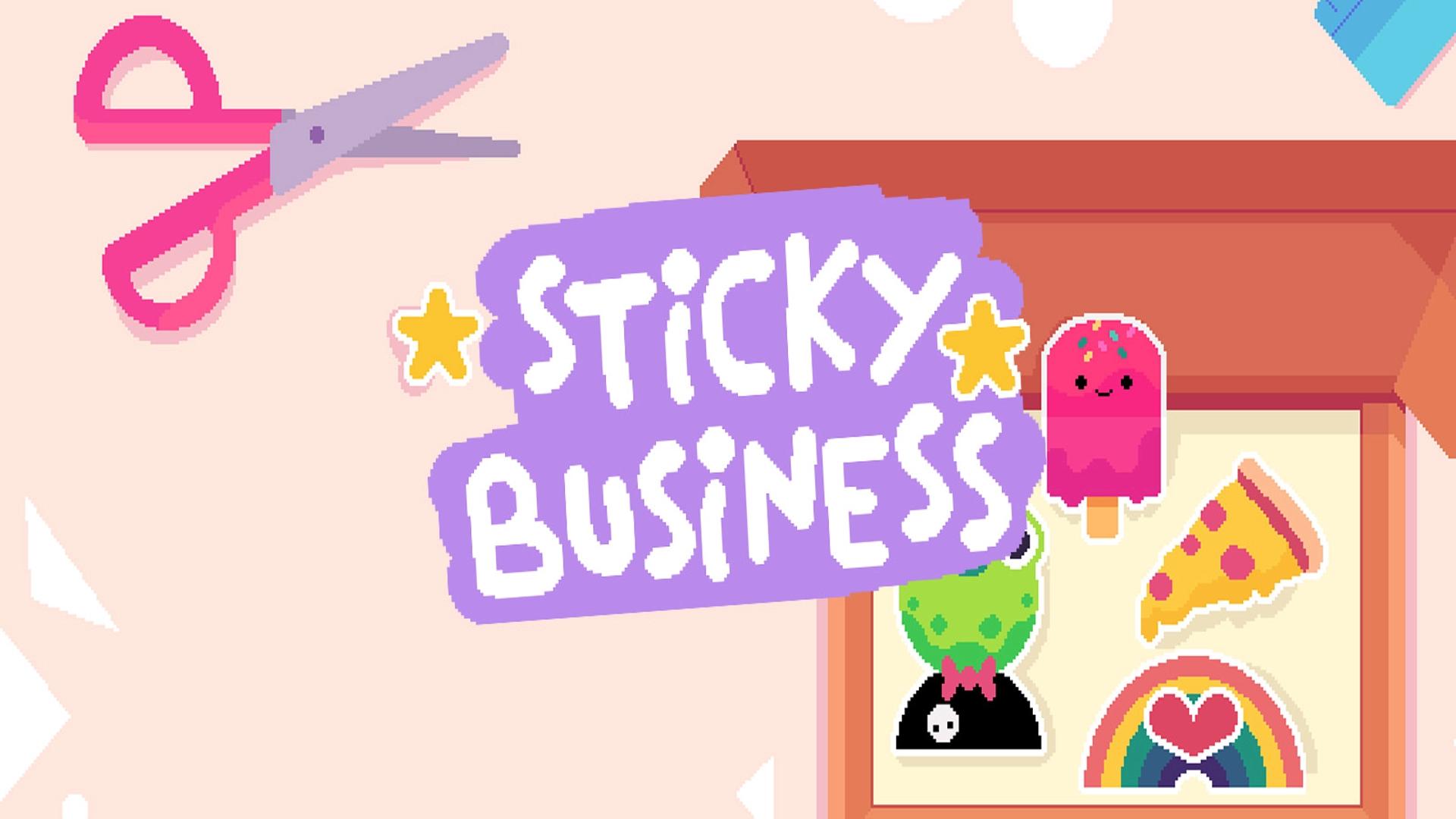 Sticky Business cover art