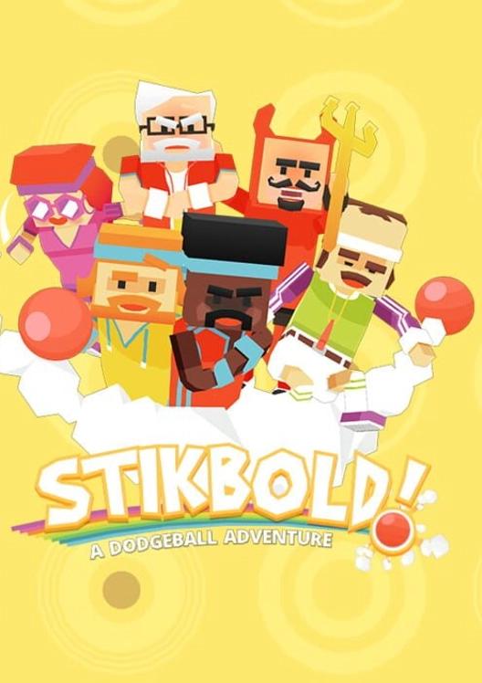 Stikbold! A Dodgeball Adventure cover art