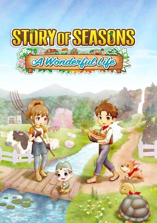Story Of Seasons: A Wonderful Life cover art