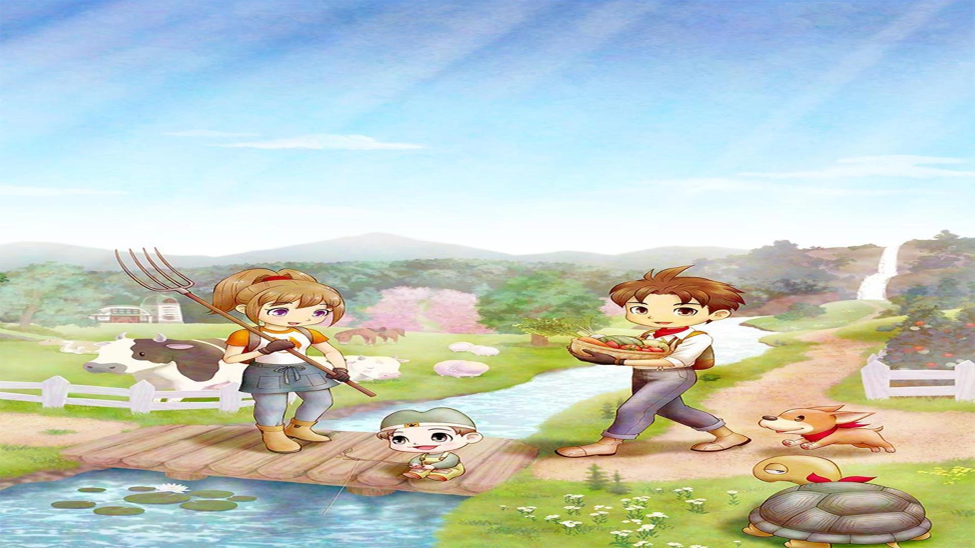 Story Of Seasons: A Wonderful Life cover art
