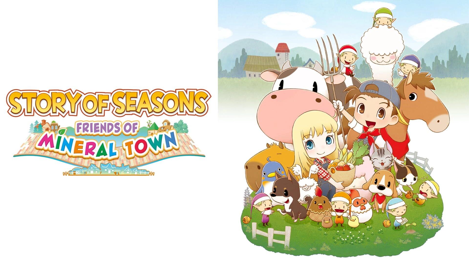 STORY OF SEASONS: Friends of Mineral Town cover art