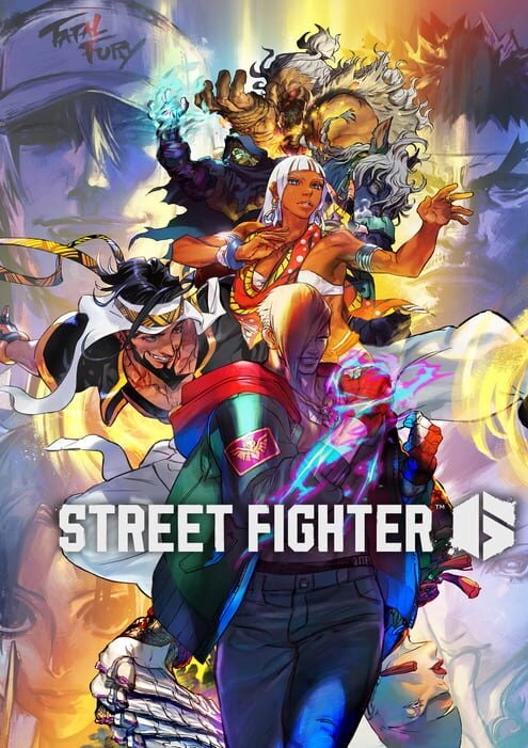 Street Fighter 6 cover art