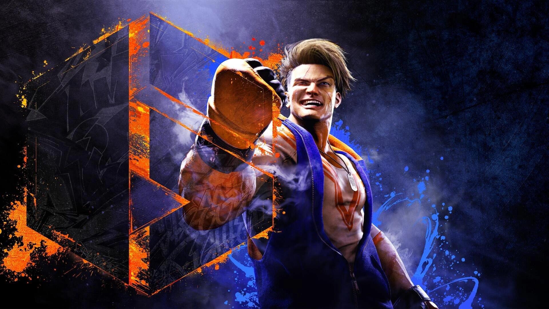 Street Fighter 6 cover art