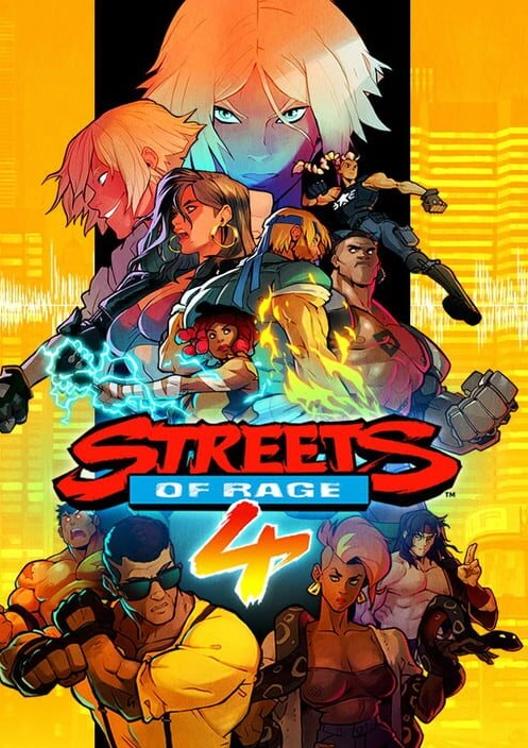 Streets of Rage 4 cover art