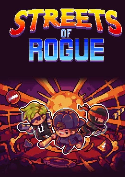 Streets of Rogue cover art