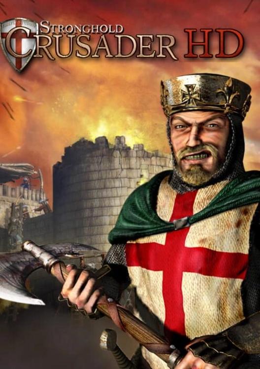 Stronghold Crusader HD cover art