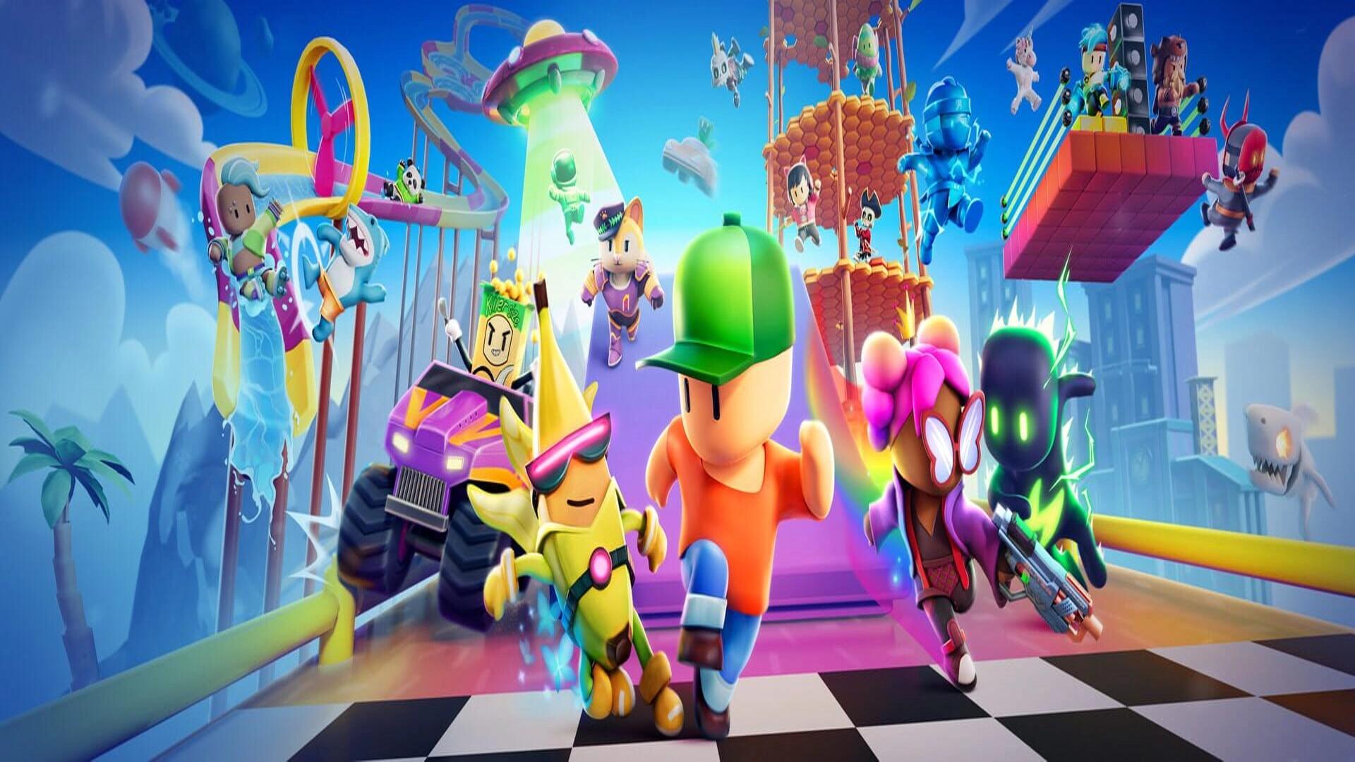 Stumble Guys key art
