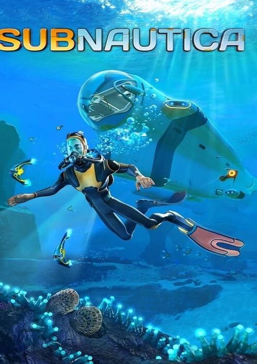 Subnautica cover art