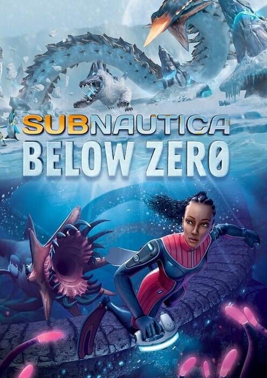 Subnautica: Below Zero cover art
