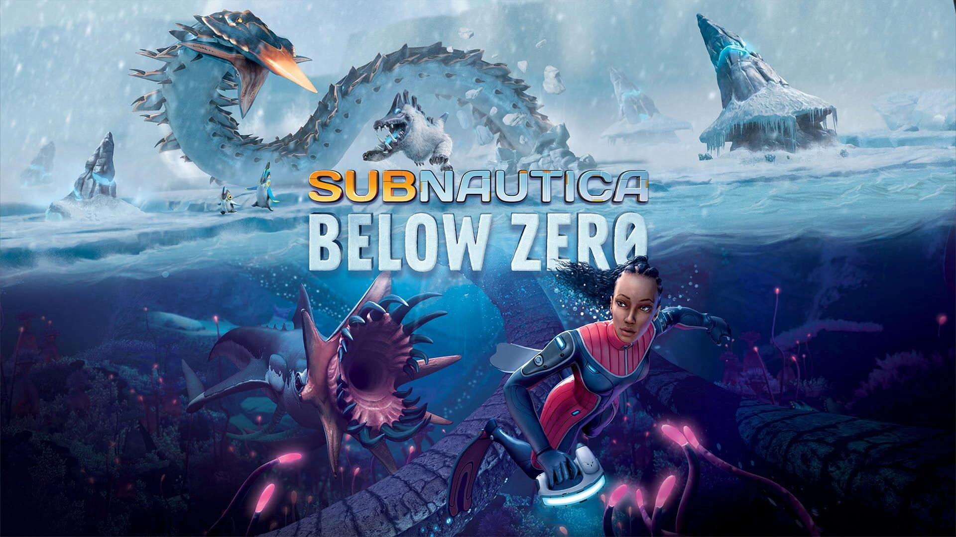 Subnautica: Below Zero key art