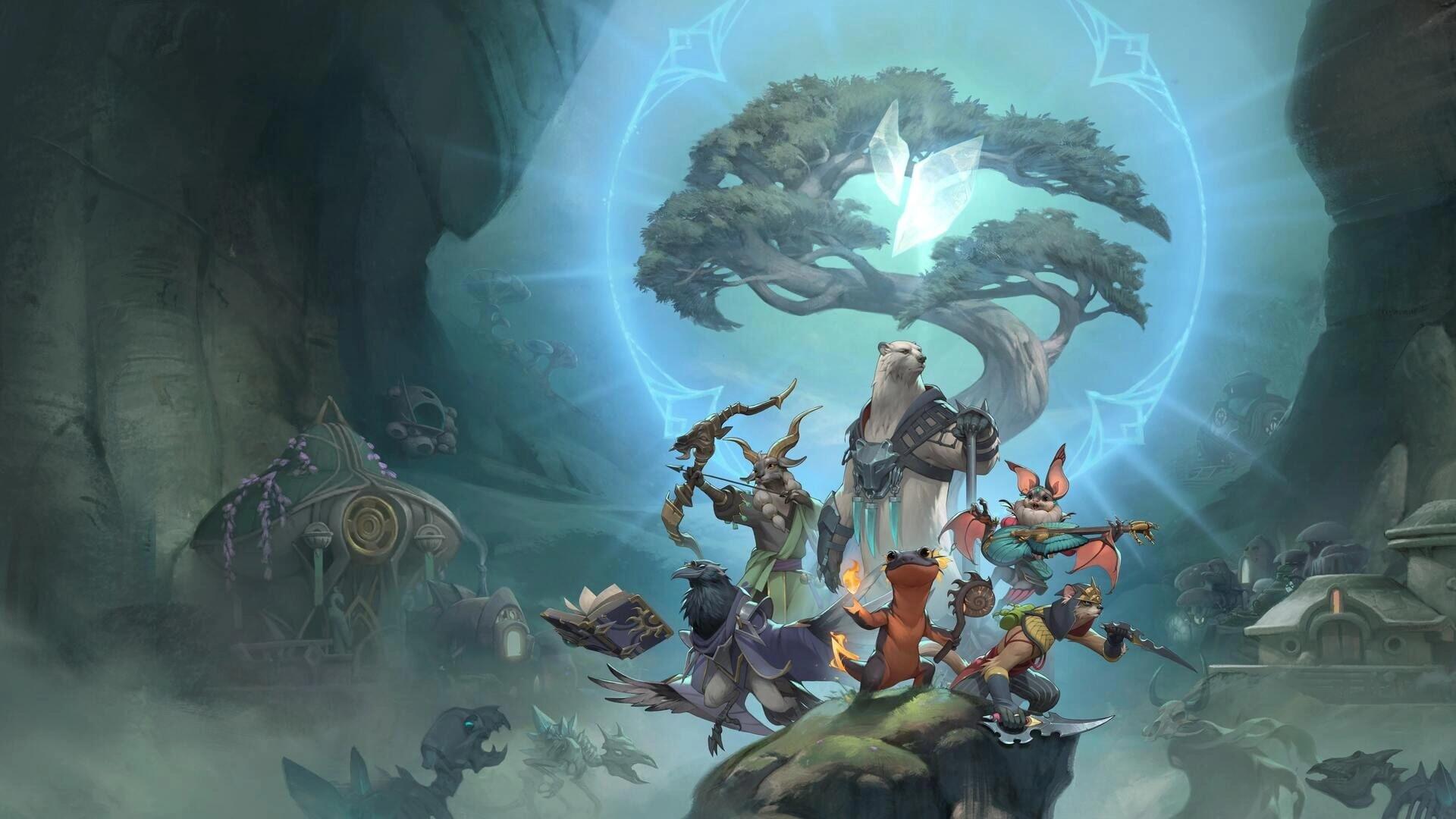 Sunderfolk key art