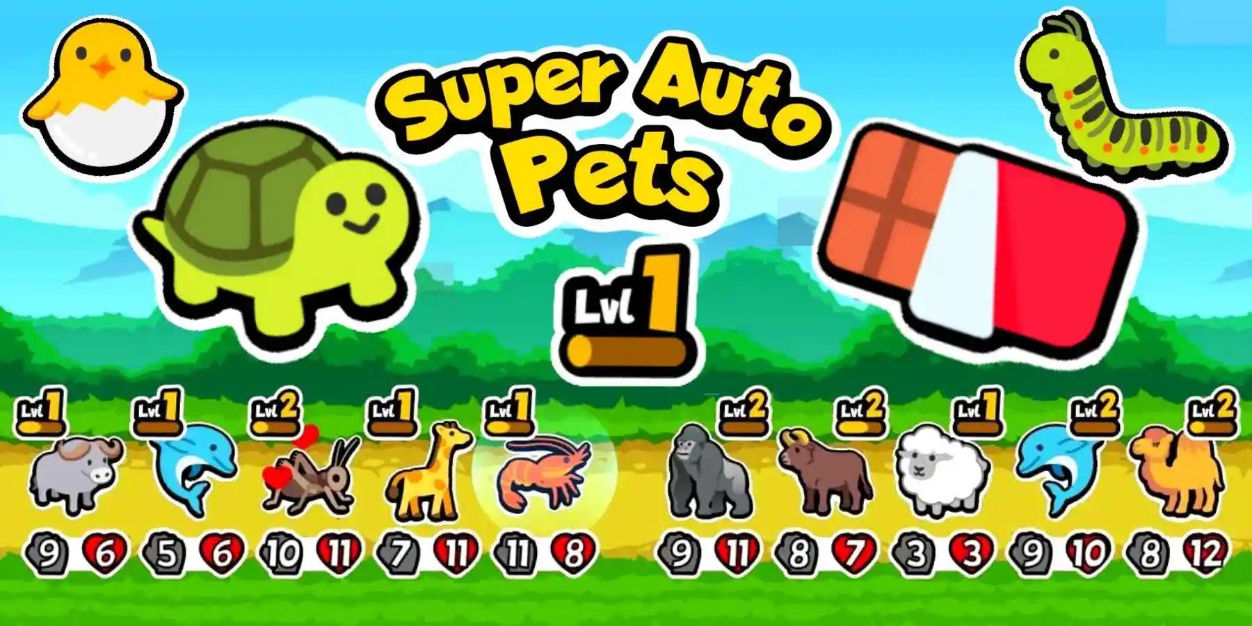 Super Auto Pets cover art