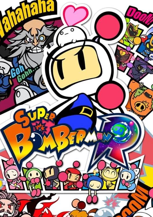Super Bomberman R cover art
