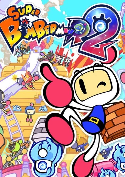 SUPER BOMBERMAN R 2 cover art