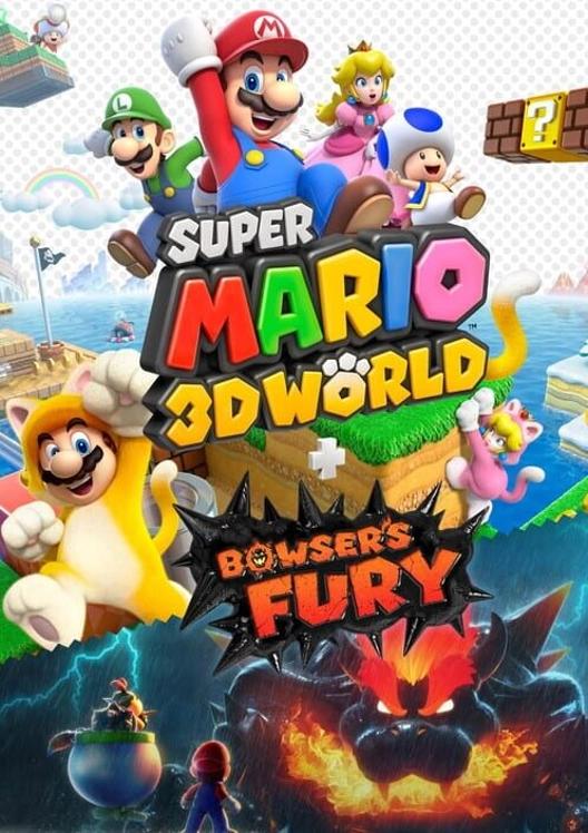 Super Mario 3D World + Bowser’s Fury cover art