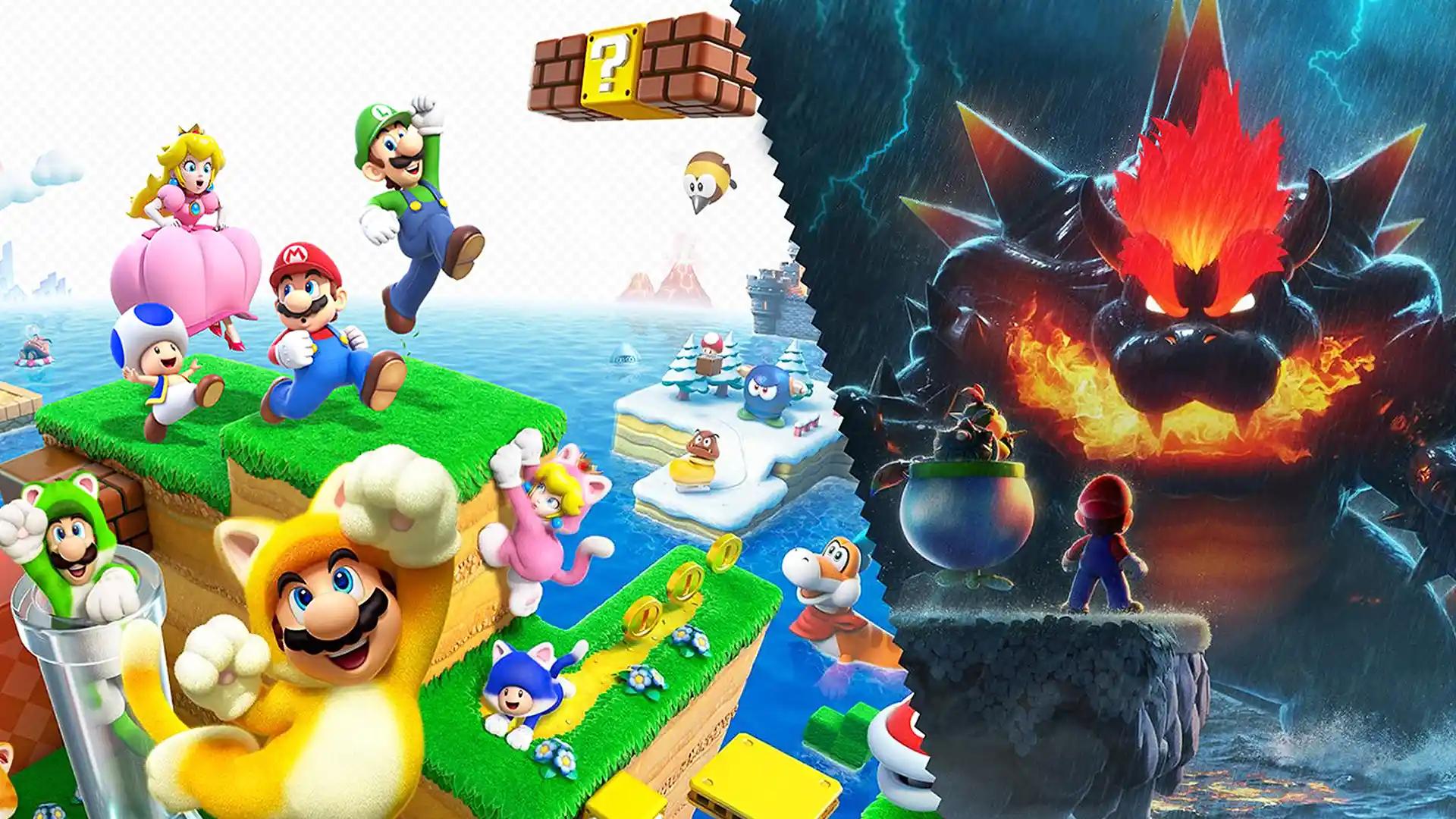 Super Mario 3D World + Bowser’s Fury cover art